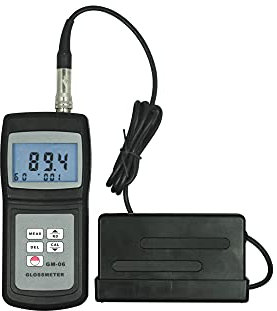 Präzises Glanzmessgerät Gloss Messgerät Tragbares digitales Display-Photometer Messung des Glanzes von Farbe, Beschichtung, Tinte, Plasti