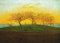 Kunstkarte Caspar David Friedrich Hügel mit Bruchacker bei Dresden