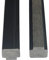 HOME DELUXE - 7x CALLANUT Nutleiste - für WPC Sichtschutzzaun Callado - je 2 Stück, Maße 92 x 3 x 2,2 cm I Sichtschutz Windschutz Sonnenschutz