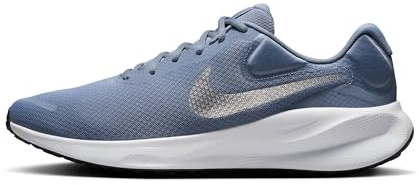 Nike Men's Running Shoes, Ashen Slate Metallic Silver White, 8 UK