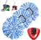 Spin Mop Replacement Head for O-Ceda RinseClean 2 Tank System, Microfiber Mop Refills, Easy to Replace, Include 3 Cedar Mop Replace Heads, 1 Extra Mop Replacement Base