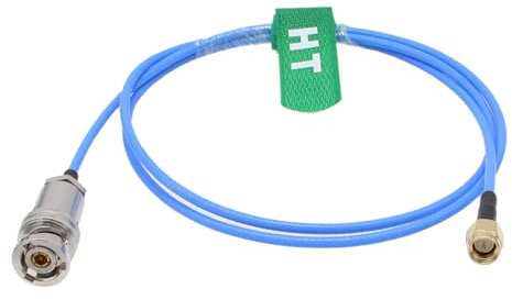 HangTon TRB Triax BNC auf SMA Kabel für 1553 Datenbuskoppler, Controller, Fernklemme, Luft- und Raumfahrt, Messtransformator, Induktoranwendung, 30 cm