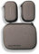 3er Set Kabeltaschen Organizer Taschen: Stoßfeste Storage Case Set für Festplatten, Kabel, Zubehör (2.5 inch Hard Drives, Cords, Chargers,GoPro, SD Card, USBs, Earphone) Staubresistent Ultra-Leicht.