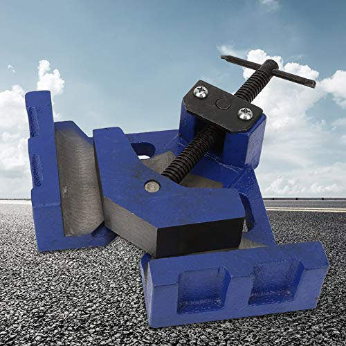 Morsetto per Saldatura Offset Pesante Morsetto per Saldatura Ferro Blu Apparecchio per Saldatura con Morsetto Ad Angolo Ad Angolo Retto 90 Gradi per Lavori in Legno, 产品类型,