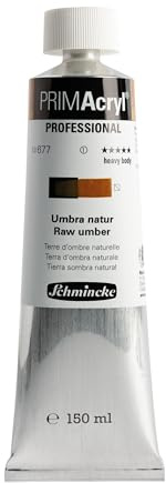 Schmincke PRIMAcryl Professional Umbra natur 150 ml Tube, 13 677 019