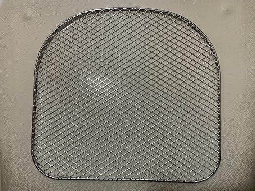 ALJ Upgraded Air Fryer Shelves for PowerXL Vortex Air Fryer Pro 10QT, Air Fryer Oven Mesh Style Food Tray Grill Crisper Plate Rack Grate Grid for PowerXL Air Fryer Oven, Flat, Dishwasher Safe