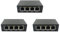 Daijianbin 3X 4 Port Gigabit POE 100/1000M Network Switch Extender IEEE802.3Af/At Plug&Play for PoE Switch NVR IP Camera AP