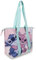 Bolso Stitch Niña – Bolsa Grande para Playa, Piscina o Viaje – Ligera con Cremallera – Accesorio de Verano para Niñas y Mujeres
