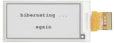 Create idea 1 pieza de reparación de pantalla LCD de 2.1 pulgadas 122 x 250 piezas de repuesto de pantalla de etiqueta electrónica OPM021B1 021E1 compatible con termostato inteligente Netatmo NTH01