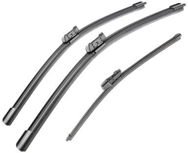 Scheibenwischer Für VW Für T-Roc 2017 2018 2019 2020 2021 2022 2023 Auto Vorne Und Hinten Scheibenwischer 26 + 20 + 13 Auto Teile