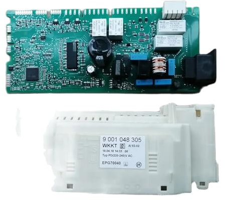 ZGHQHCDRH Geschirrspüler-Steuerplatine, kompatibel mit Bosch Siemens, 9001048305, Leiterplatte, Geschirrspülerteile, Geschirrspüler-Steuerplatine, Geschirrspüler, Geschirrspülerzubehör