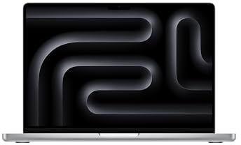 Apple MacBook Pro 14,2 Laptop mit M5 Chip mit 10-Core CPU und 10-Core GPU: Entwickelt für Apple Intelligence, Liquid Retina XDR Display, 16 GB gemeinsamer Arbeitsspeicher, 512 GB SSD Speicher; Silber