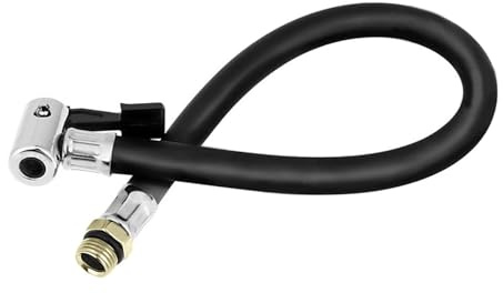 JTQYFI 35 Cm/40/50 Kompressor Schlauch Reifen Inflation Air Inflator Stecker Inflator Pumpe Verlängerung Rohr Haushalt Aufblasbare Gauge