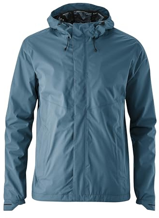 Gonso Save Jacket Essential M, Herren Fahrradjacke, Wasserdichte Jacke | Wasserdicht bis 10.000 mm, Winddicht, 2-Lagenlaminatt & getapte Nähte, Weite Passform, Perfekt für das ganze Jahr
