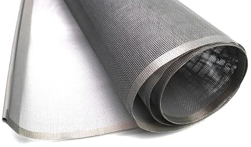 Plastik2 Rete di ricambio su misura per zanzariera a rullo.Zanzariera Laterale, colore grigio, bordi rinforzati e bottoncini antivento termosaldata, Made in Italy, protezione contro gli insetti