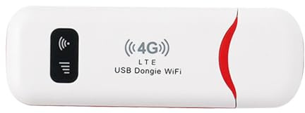 Kabelloses Internet-Modem – kompakter LTE-Router, tragbarer WiFi-Adapter, mobiler Datenstift, Karte mit großer Abdeckung | USB-Netzwerk-Router für Autolaptop für den geschäftlichen Gebrauch All