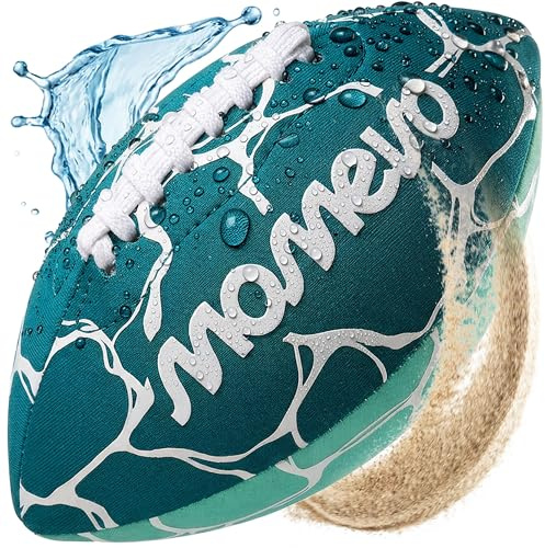 MOMEVO® BeachBuddy Neopren Wasserball für Kinder ab 2 Jahren | weicher Kinderball für draußen