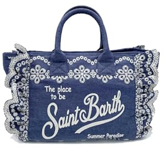Saint Barth MC2 Borsa Colette volant Dimensioni: 30 x 22 x 15 cm
