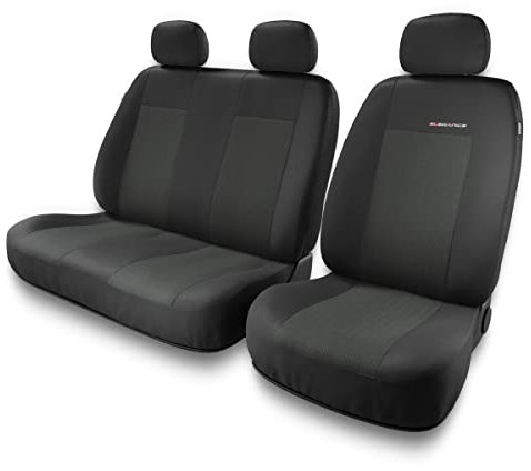 Mossa - Universal Sitzbezüge Auto kompatibel mit FIAT Ducato III, IV, V, VI (1994- ) - Autositzbezüge Schonbezüge für Autositze - BE-1