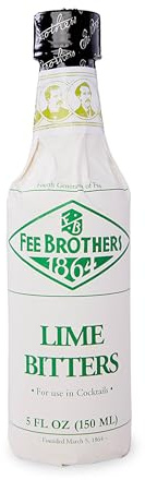 Fee Brothers | Lemon Bitter | 150ml | für Cocktails & Longdrinks | für besondere Würze und Raffinesse | natürliches Aroma nach Zitrone | herbe Bitterkeit | deutlicher Geschmack von Zitrone