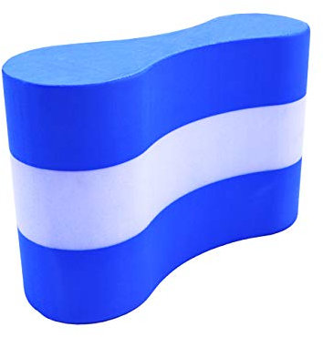 Silfrae Schwimmhilfe, Schaumstoff, Schwarz/Blau, blau