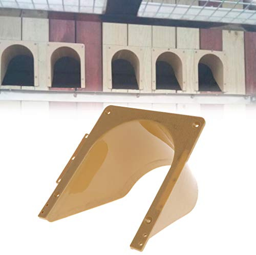 YFairy Bird Cage Door - Pigeon Door Barrier-free Entrance Pigeon Bird Cage Accessories Plastic Supplies Products