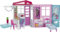 Barbie Mobilier Coffret Maison de Plain-Pied à emporter avec Piscine et Accessoires, Emballage fermé, Jouet pour Enfant, GLL69