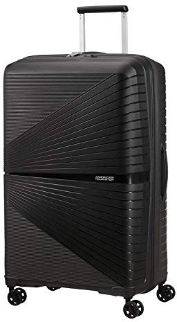 American Tourister Koffer mit 4 Rollen 77cm Airconic Onyx Black