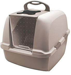 catit Toilette per Gatti Coperta Jumbo, Grey