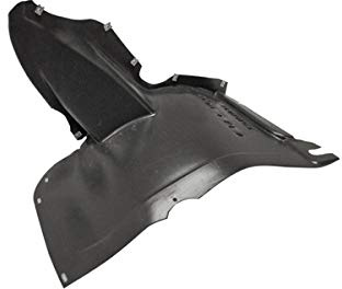 DM Autoteile 362539 Innenkotflügel Radhausschale vorne links kompatibel für VW Golf VI 08-12