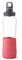 Emsa N31004 Drink2Go Glas Trinkflasche | Fassungsvermögen: 0,7 Liter | Schraubverschluss| Korall-Rot