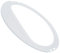 sparefixd Inner Back Door Frame White to Fit Bosch Tumble Dryer