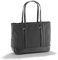 ZERO Halliburton The Journal Reisetasche aus weichem Nylon, Grau, Tote