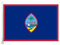 nothing Guam-Flaggen, 90 x 150 cm, 100 % Polyester, Banner, Digitaldruck.