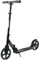 Mach1 Kick Scooter ALU City Roller Tretroller Große 200mm LED Leuchtrollen/Reifen Erwachsene und Kinderroller klappbar Kickscooter (XL Schwarz)