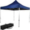 INSTENT Alu-Pavillon 3 x 3 m Pro wasserdicht UV Schutz 50+, blau