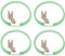 Lot de 4 Pieds Presseurs Universels à Double Anneau, Pieds Presseurs de Machine à Coudre Industrielle en Matière Plastique pour Grande Pièce de Rechange de Machine à Coudre Professionnelle