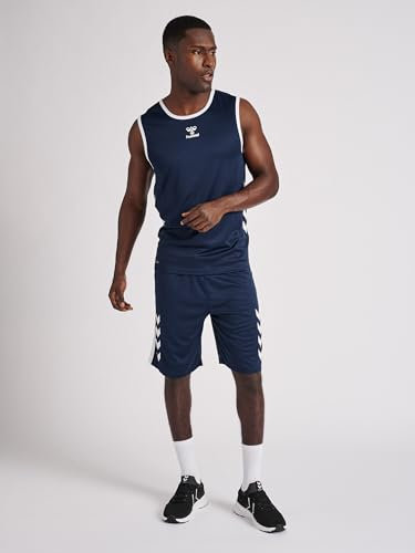 hummel Unisex Hmlcore Xk Basket Jersey T-Shirt, Marine, 3XL EU