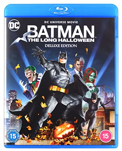 Batman: The Long Halloween [Blu-Ray] [Region B] (IMPORT) (Keine deutsche Version)