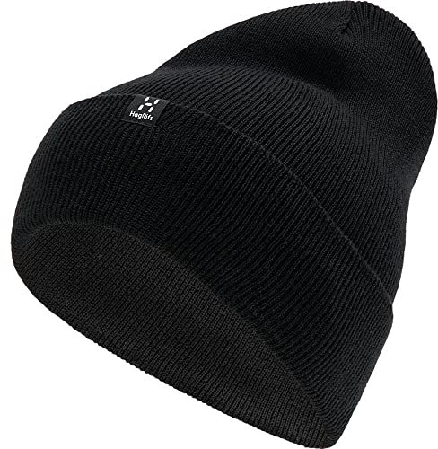 Haglöfs 605502_2C5 AZE Beanie Hat Unisex True Black Größe 1-Size