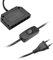 URing FXH 303 Steckernetzteil 220-240V mit Wippschalter und 6-fach Verteiler, Inkl schwarz Eurostecker, Schiebeschalter und 6-fach Verteiler (für Led Mini-Stecker)