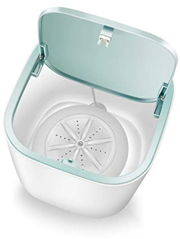 TMXKOOK Mini Lavadora PortáTil USB para Ropa Interior, Calcetines Y Ropa De Bebé: SolucióN De Limpieza EléCtrica Conveniente