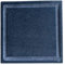Mottiwood Plato de cocina cuadrado de piedra de lava con desagüe, 25 x 25 cm, ahumado