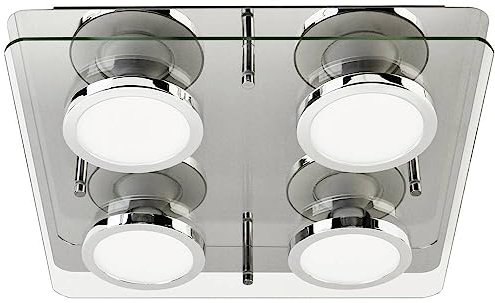 LightMe Chromia LM85624 LED-Wandleuchte GU10 20W LED Chrom