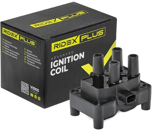 RIDEX PLUS 689C0022P Zündspule für FORD Fiesta Mk6 Schrägheck (JA8, JR8) BE8Z12029Z BE8Z12029ZVK 30731416