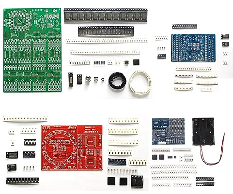 ISolderStore Soldering Practice Kit - SMD SMT Kit DIY Electronic Project Training Board