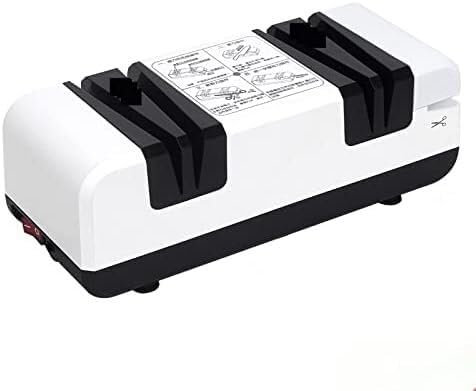 MAHWER Knife Sharpener，Multifunctional Electric Fast Knife Sharpener Wheel Diamond Automatic Sharpening Machine Kitchen Grinder Knife Machine