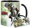 The Legend 000 Of Zelda Twilight Princess Tasse Innen & Henkel Schwarz Keramikbecher Mug