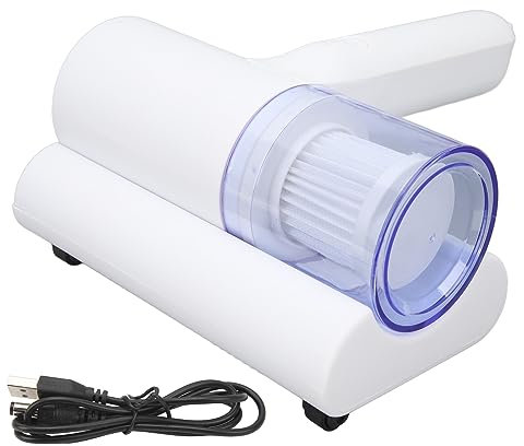 Aspirabriciole e aspirapolvere portatili Letto, Potente Mini Aspirapolvere da 20000 Pa,Aspirapolvere Senza Fili per Pulire in Profondità Il Materasso del Divano,La Polvere Peli Animali Domestici Sulle