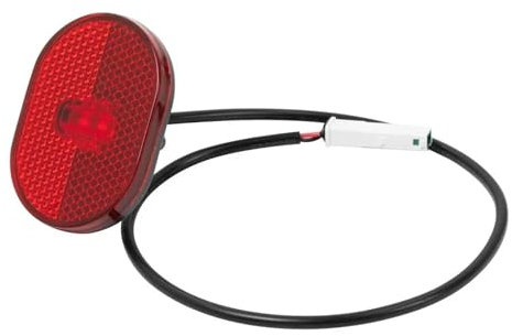 DKTR Rücklicht hinten, kompatibel for Xiaomi 4 Pro Mi4 Elektroroller, Kotflügel, Rücklichter, sichere Lampe, LED-Bremslicht, Kotflügel, Bremslicht, Zubehör